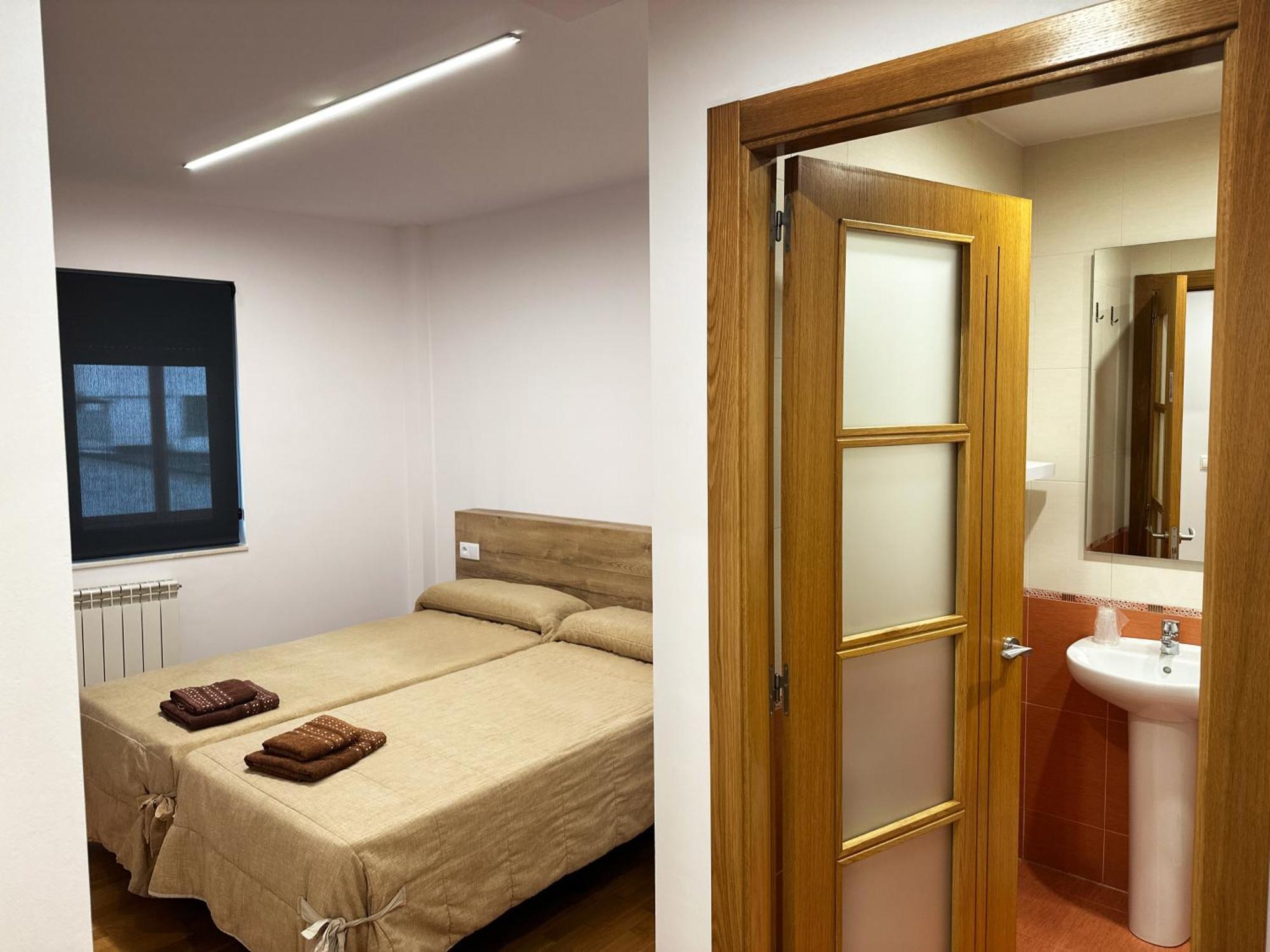 Pension Rio Sarria Exteriör bild