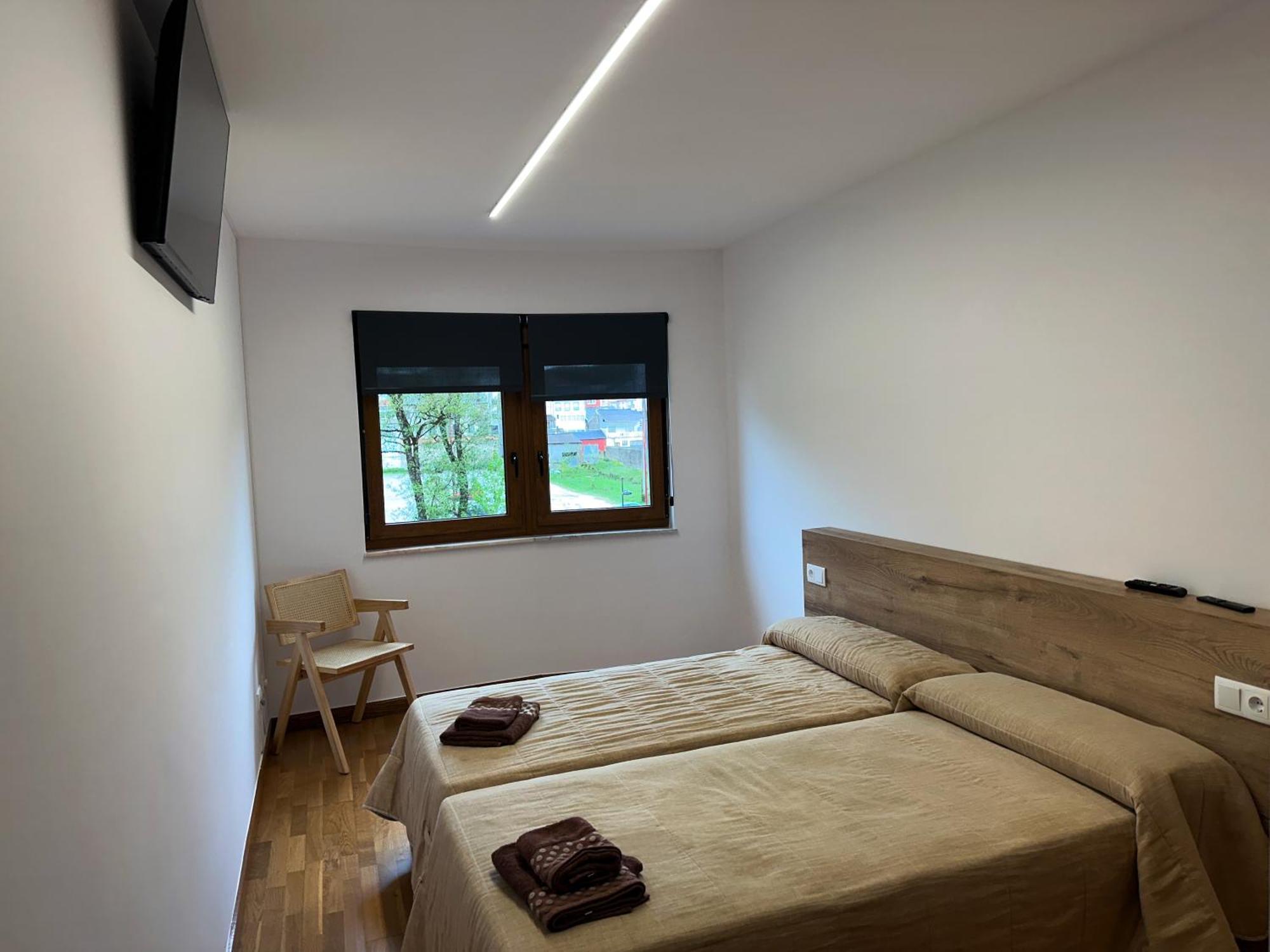 Pension Rio Sarria Exteriör bild