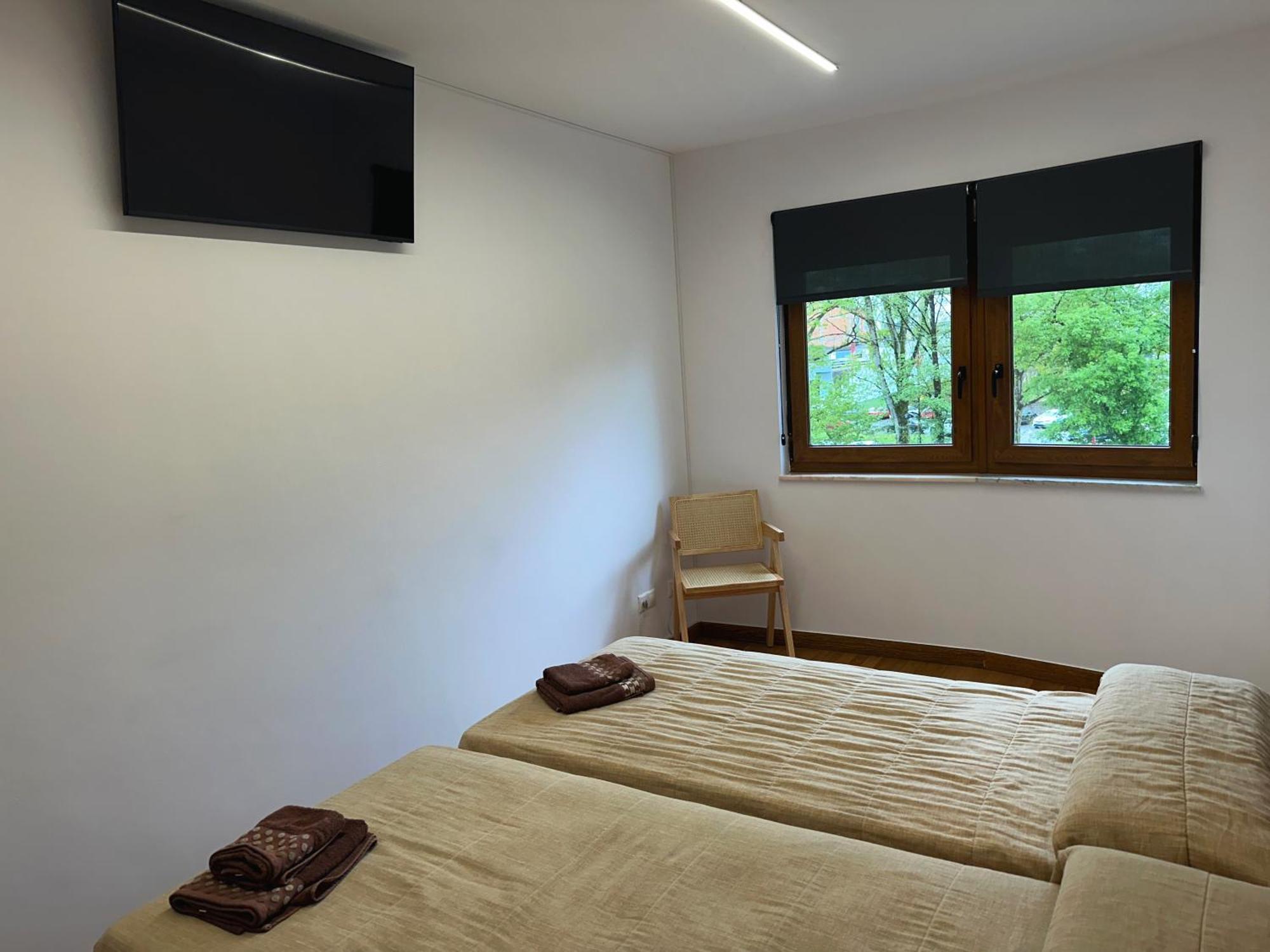 Pension Rio Sarria Exteriör bild