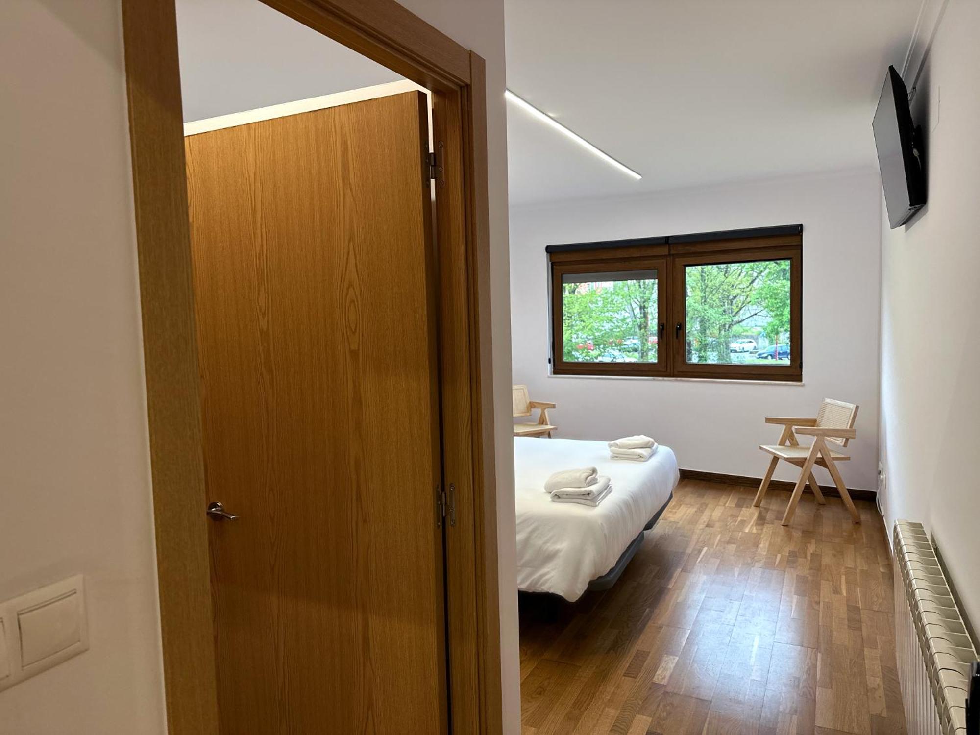 Pension Rio Sarria Exteriör bild