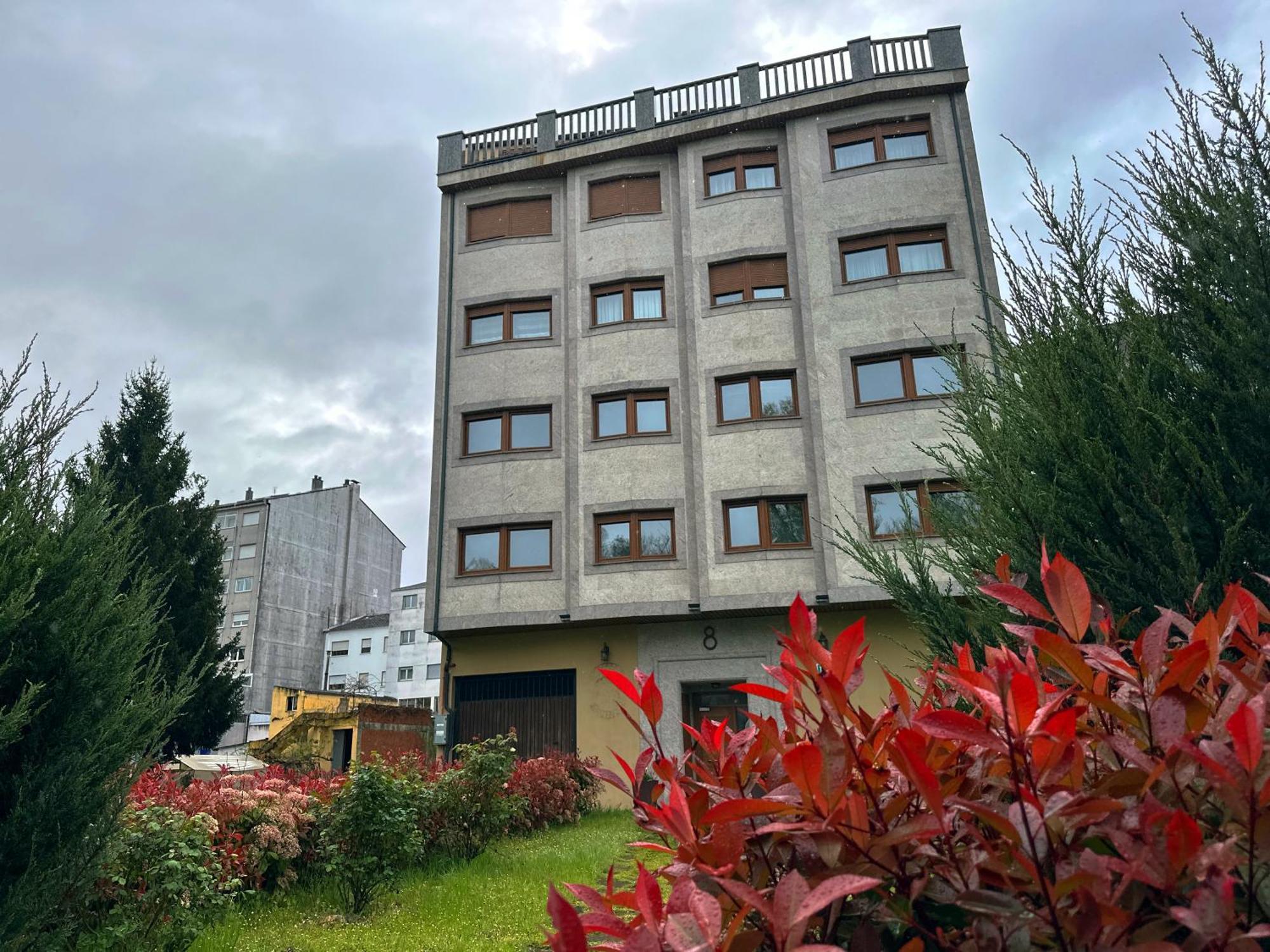Pension Rio Sarria Exteriör bild